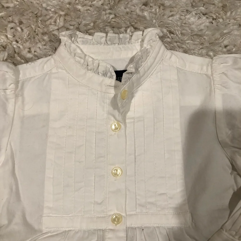 Ralph Lauren blouse 9M (kt3)